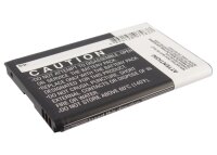 Ersatzakku - CS-ZTJ890XL - VERIZON Hotspot 890L / Li3717T42P3h654458 - 3,7 Volt 1750mAh Li-ion