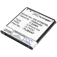 Ersatzakku - CS-OT997XL - ALCATEL One Touch 5035 /...