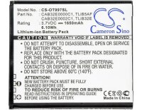 Ersatzakku - CS-OT997SL - ALCATEL One Touch 5035 /...