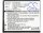 Ersatzakku - CS-OT997SL - ALCATEL One Touch 5035 / CAB32E0000C1 - 3,7 Volt 1650mAh Li-ion