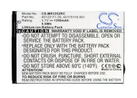 Ersatzakku - CS-MR3352RC - NOVATEL WIRELESS MiFi 3352 /...