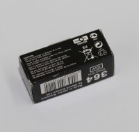 maxell - 364 / SR621SW - 1,55 Volt 18mAh AgO - 10er Verpackung