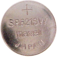 maxell - 364 / SR621SW - 1,55 Volt 18mAh AgO - 10er Verpackung