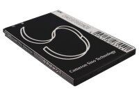 Ersatzakku - CS-MF2352RC - BELL MiFi 2372 / NOVATEL WIRELESS 3-1826108-2 - 3,7 Volt 1100mAh Li-Polymer