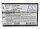 Ersatzakku - CS-EX6210RC - ALURATEK CDM530AM-3G / EDIMAX 445NP120 - 3,7 Volt 1100mAh Li-ion