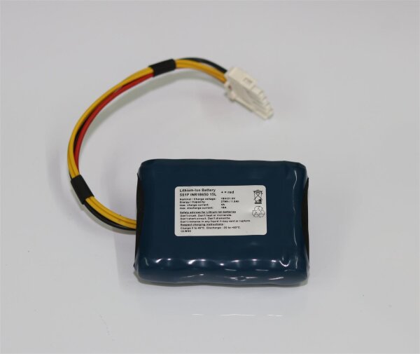 Akkureparatur - Zellentausch - AL-KO Robolinho / efco Sirius 700 - 18 Volt Li-Ion Akku