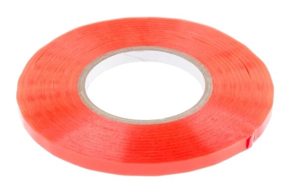 Hi-Bond Kunststoff-Klebeband doppelseitig, Transparent, -40°C bis +160°C, Stärke 0.23mm, 9mm x 50m, HB397F