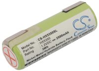 Ersatzakku - CS-HX5350SL - BRAUN 1008 / WELLA Contura...