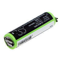 Ersatzakku - CS-MCS188SL - Moser Easy Style 1881 /...