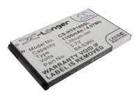 Ersatzakku - CS-HTP160SL - HTC Pure / TOPA160 - 3,7 Volt...