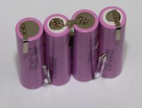 Akkupack für Audiophony JOGGER RECHARGEABLE BATTERY...