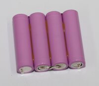 Akkupack für Audiophony JOGGER RECHARGEABLE BATTERY LB-2600 - 14,4 Volt Li-Ion zum Selbsteinbau