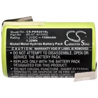 Ersatzakku - CS-PER201SL - PANASONIC ER201 / 85-07 - 1,2...