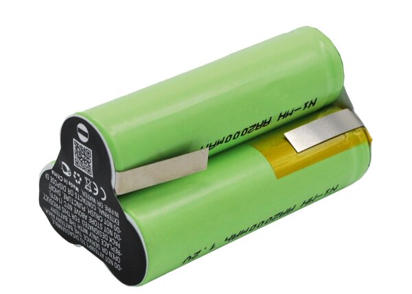 Ersatzakku - CS-BTS240SL - BABYLISS T24B / SHB16 - 3,6 Volt 2000mAh Ni-MH