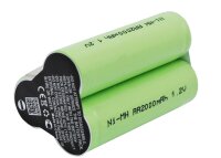 Ersatzakku - CS-BTS240SL - BABYLISS T24B / SHB16 - 3,6 Volt 2000mAh Ni-MH