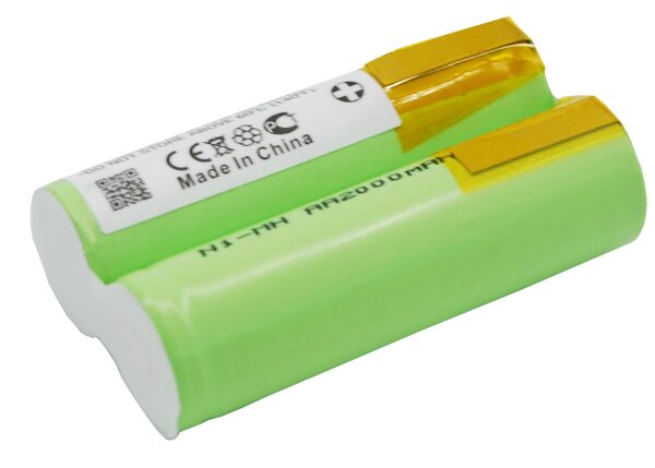 Ersatzakku - CS-PHN282SL - BRAUN 4510 / PHILIPS 138-10334 - 2,4 Volt 2000mAh Ni-MH