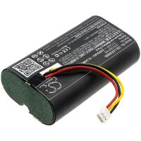 Ersatzakku - CS-LCE200SL - LOGITECH 861-000066 / 533-000145 - 3,7 Volt 5200mAh Li-Ion