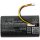 Ersatzakku - CS-LCE200SL - LOGITECH 861-000066 / 533-000145 - 3,7 Volt 5200mAh Li-Ion
