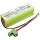 Ersatzakku - CS-BUS186SL - BESAM automatische Türöffnung EMC / 505186-BB - 24 Volt 300mAh Ni-MH