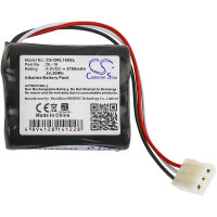 Ersatzakku - CS-DRL160SL - KABA ILCO 700 / 502238 - 9 Volt 2700mAh Alkaline