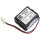 Ersatzakku - CS-DRL160SL - KABA ILCO 700 / 502238 - 9 Volt 2700mAh Alkaline