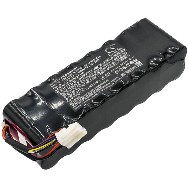Ersatzakku - CS-RRS630VX - Robomow BAT6001B / Wolf Garten RoboScooter 3000 - 25,6 Volt 6000mAh LiFePO4