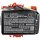 Ersatzakku - CS-HAT305VX - GARDENA McCulloch Rob R600 / 586 57 62-02 - 18,5 Volt 1500mAh Li-ion