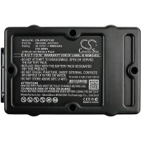 Ersatzakku - CS-VPR371VX - WOLF GARTEN Hybrid Power 37 / 4937065 - 36,5 Volt 6000mAh Li-Ion