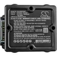 Ersatzakku - CS-VPR370VX - WOLF GARTEN Hybrid Power 37 / 4919 096 - 36,5 Volt 4000mAh Li-Ion