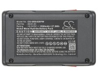 Ersatzakku - CS-GRA420PW - GARDENA 648844 / 8834-20 - 18...