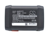 Ersatzakku - CS-GRA835PX - Gardena 48-Li / 8835 - 18 Volt 5000mAh Li-Ion