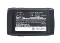 Ersatzakku - CS-GRA380PX - Gardena 648872 / 04025-20 - 25 Volt 5000mAh Li-Ion