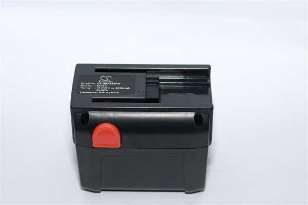 Ersatzakku - CS-GRA835PW - Gardena 48-Li / 8835 - 18 Volt 3000mAh Li-Ion