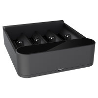 Efest - SLIM K4 Charger - USB-C Ladegerät für 4x Li-Ion Akkus