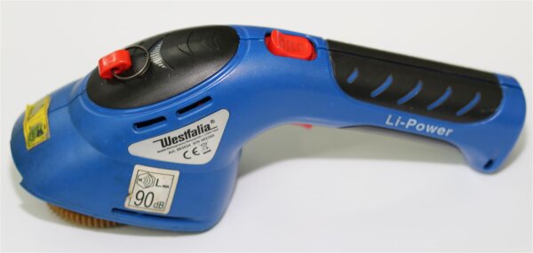 Akkureparatur - Zellentausch - Westfalia 863034 - 3,6 Volt Li-Ion Akku