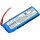 Ersatzakku - CS-JMF300SL - JBL Flip 3 / GSP872693 - 3,7 Volt 3000mAh Li-Polymer