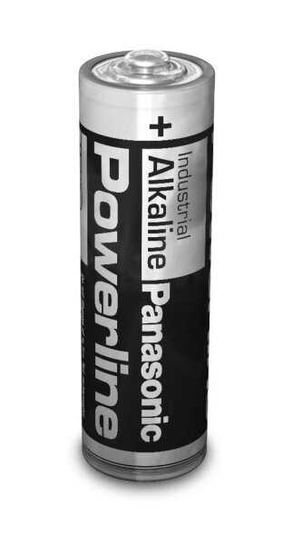 Panasonic - Powerline LR6 - Mignon AA - 1,5 Volt AlMn - 500er Pack