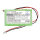 Ersatzakku - CS-VPX300BT - Visonic PowerMaster 30 Control Panel / 103-301179 - 7,2 Volt 1500mAh Ni-MH