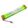Ersatzakku - CS-PMG613BT - Paradox Magellan MG6060 / 0780100172 - 7,2 Volt 2000mAh Ni-MH