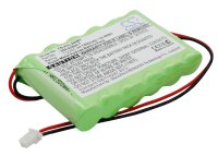 Ersatzakku - CS-HYL300BT - ADEMCO 300-03865 / GP GP130AAM6BMX - 7,2 Volt 1500mAh Ni-MH