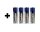 Velleman - ZLL4AA - Leistungsstarke LED-Taschenlampe - 9 LEDs - 4 x AA-Batterie