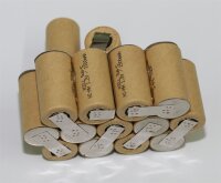Akkupack für POWERPLUS POW30644 - 18 Volt zum Selbsteinbau