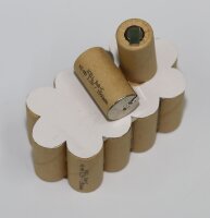 Akkupack für POWERPLUS POW30644 - 18 Volt zum Selbsteinbau