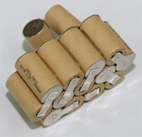 Akkupack für POWERPLUS POW30644 - 18 Volt zum Selbsteinbau