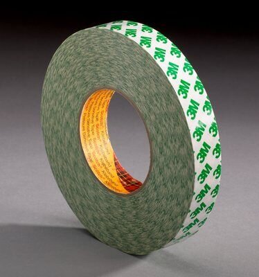 3M - 9087 9MMX50M - Kunststoff-Klebeband doppelseitig, Weiß, -40°C bis +93°C, Stärke 0.26mm, 9mm x 50m
