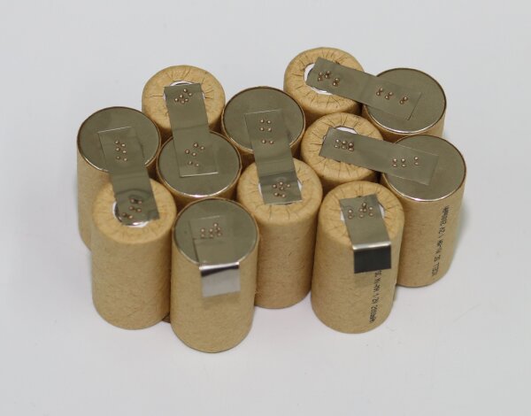 Akkupack für Senco VB0074 - 14,4 Volt zum Selbsteinbau