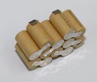 Akkupack für Senco VB0074 - 14,4 Volt zum Selbsteinbau