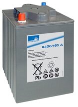 Sonnenschein - A406/165 A - 6 Volt 165Ah Pb