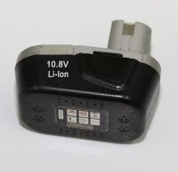 Akkureparatur - Zellentausch -  Schwarzbach Werkzeuge Akku-Pack für 55203-TO / 55204-TO - 10,8 Volt Li-Ion Akku