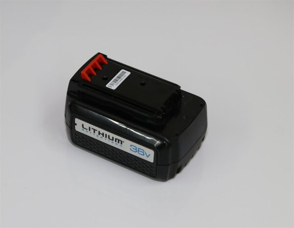 Akkureparatur - Zellentausch - Black & Decker BL20362 / BL2036 H4 / 10INR19/65 - 36 Volt Li-Ion Akku